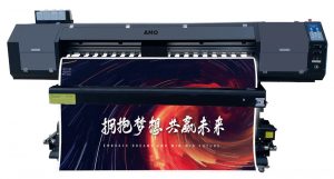 AM1601i16 1.6meter Inkjet printer with 1 i1600 Printhead (the economic version)