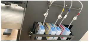 AM1901i16 1.9meter Inkjet printer with 1 i1600 Printhead (the economic version)