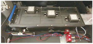 AM1901i16 1.9meter Inkjet printer with 1 i1600 Printhead (the economic version)