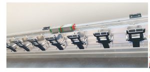 AM1901i16 1.9meter Inkjet printer with 1 i1600 Printhead (the economic version)
