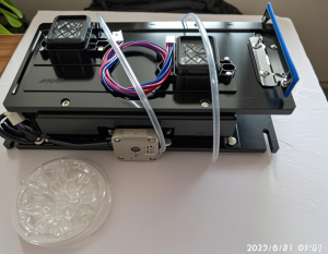 Kit i3200 for Upgrading Chinese Inkjet Printer with 2 i3200 printheads (roll to roll style)