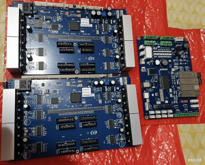 Kit i3200 for Upgrading Chinese Inkjet Printer with 8 i3200 printheads (roll to roll style)