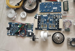 Kit i3200 UV for Upgrading Chinese Inkjet Printer with 2 i3200 printheads (roll to roll style)