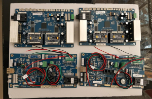 Kit i3200 UV for Upgrading Chinese Inkjet Printer with 2 i3200 printheads (roll to roll style)