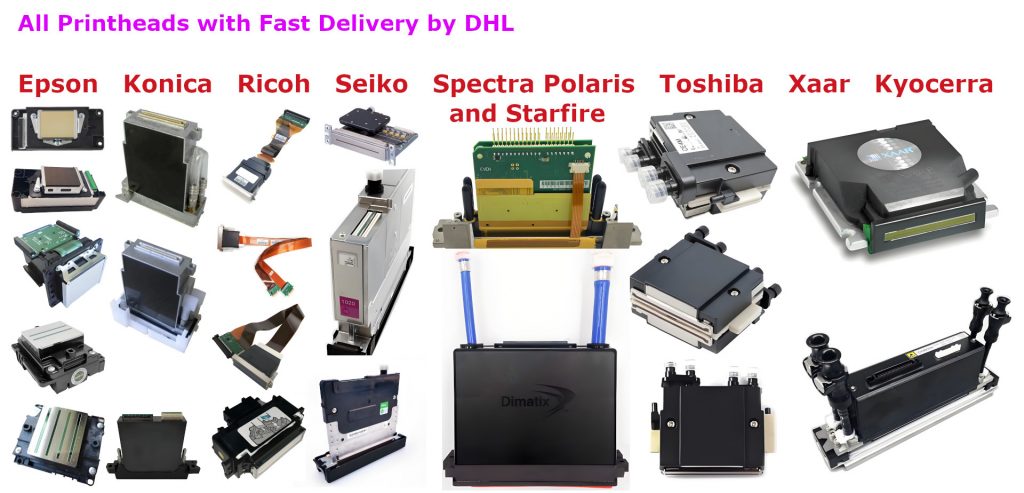 Print head&Parts