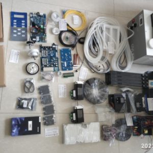 Kit i3200 UV for Upgrading Chinese Inkjet Printer with 2 i3200 printheads (roll to roll style)