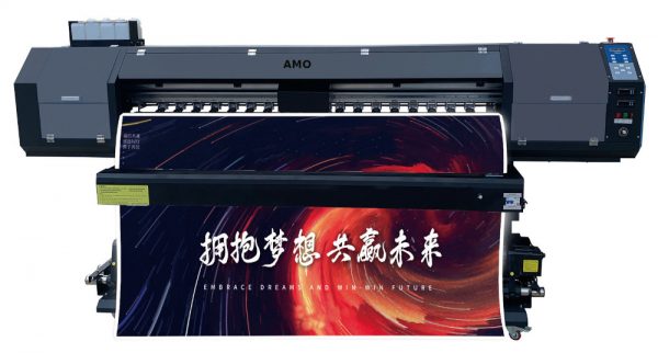 AM1901i16 1.9meter Inkjet printer with 1 i1600 Printhead (the economic version)
