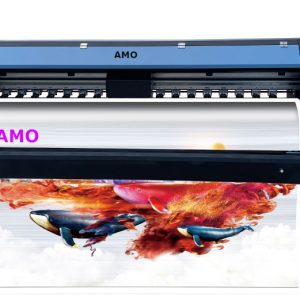 AM1802i32 1.8meter Inkjet printer with 2 i3200 Printhead (the economic version)