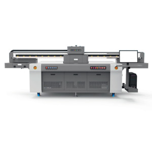 AMO UV Flatbed Inkjet Printer AM2412UVB8G6 with 8 pieces Ricoh Gen6 Printheads