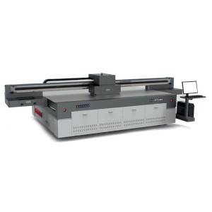 AMO UV Flatbed Inkjet Printer AM3020UVB8G6 with 8 pieces Ricoh Gen6 Printheads