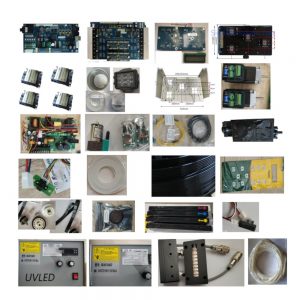 Kit i3200 UV Flatbed for Upgrading Chinese Inkjet Printer with 4 pieces i3200 printheads (Flatbed Version)