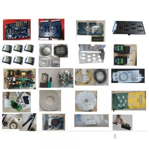 Kit i3200 for Upgrading Chinese Inkjet Printer with 6 pieces i3200 printheads (roll to roll style)