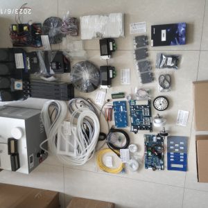 Kit i3200 UV Flatbed for Upgrading Chinese Inkjet Printer with 2 i3200 printheads (Flatbed Version)