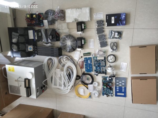 Kit i3200 UV Flatbed for Upgrading Chinese Inkjet Printer with 2 i3200 printheads (Flatbed Version)