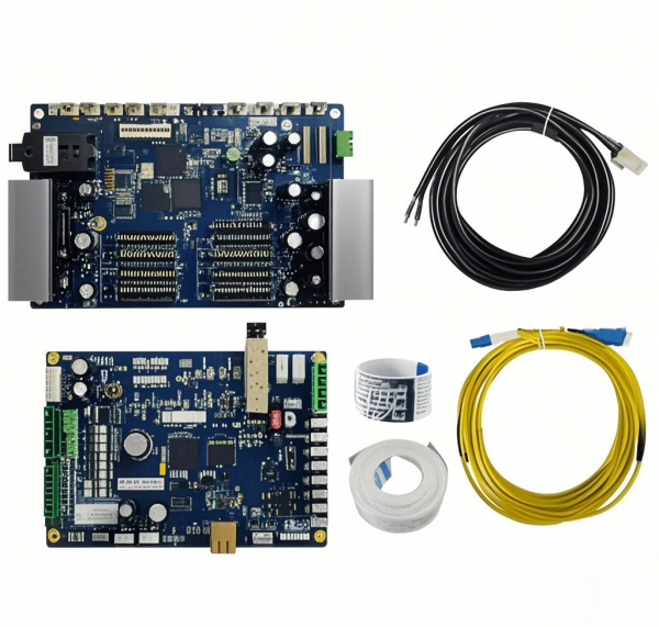 Hoson TX800 boards kit with cable work for 4 piece TX800 Flatbed Version