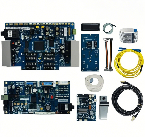 Hoson XP600 boards kit with cable work for 4 pieces XP600 Printheads