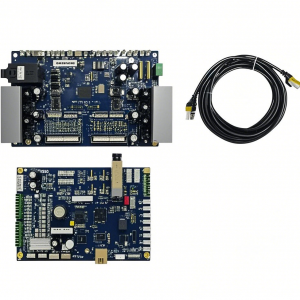Hoson XP600 boards kit with cable work for 4 pieces XP600 Flatbed Version