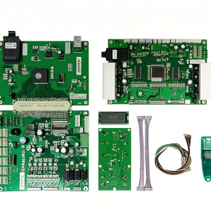 W XP600 boards kit without cable work for 3 pieces XP600 Printheads