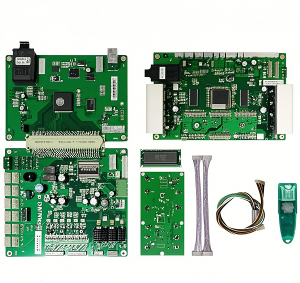 W XP600 boards kit without cable work for 3 pieces XP600 Printheads