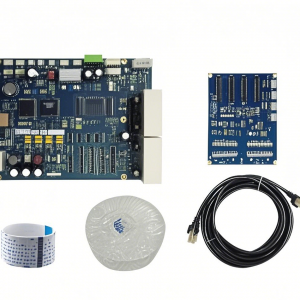 Hoson XP600 boards kit with cable work for 2 pieces XP600 Flatbed cable conection Version
