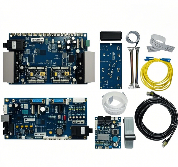 Hoson i3200 boards kit with cable work for 2 pieces i3200