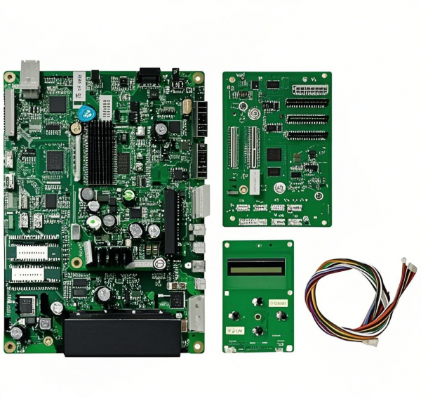 W xp600 boards kit without cable work for 1 piece xp600 printhead