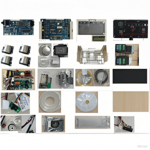 Kit i3200 for Upgrading Chinese Inkjet Printer with 4 i3200 printheads (roll to roll style)