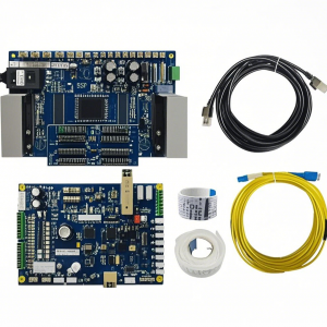 Hoson XP600 boards kit with cable work for 4 piece XP600 Flatbed Version