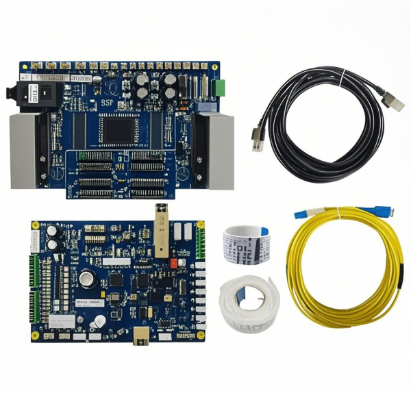 Hoson XP600 boards kit with cable work for 4 piece XP600 Flatbed Version