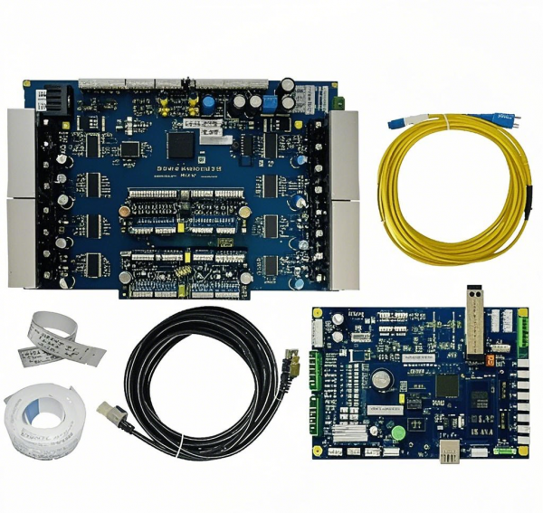 Hoson i3200 boards kit with cable work for 4 piece i3200 Flatbed Version